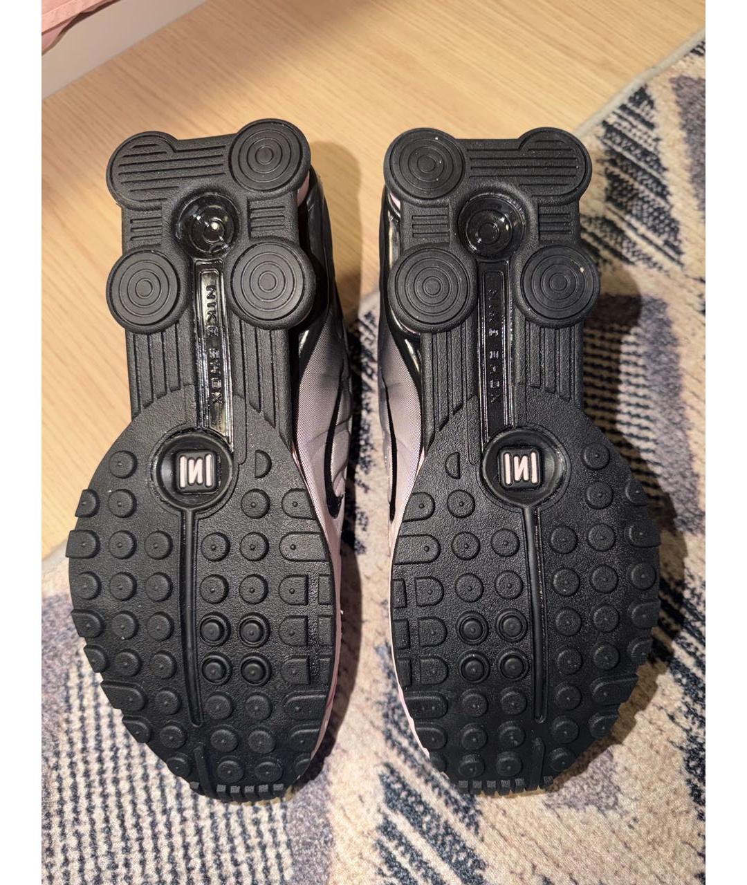 NIKE Розовые текстильные кроссовки, фото 7