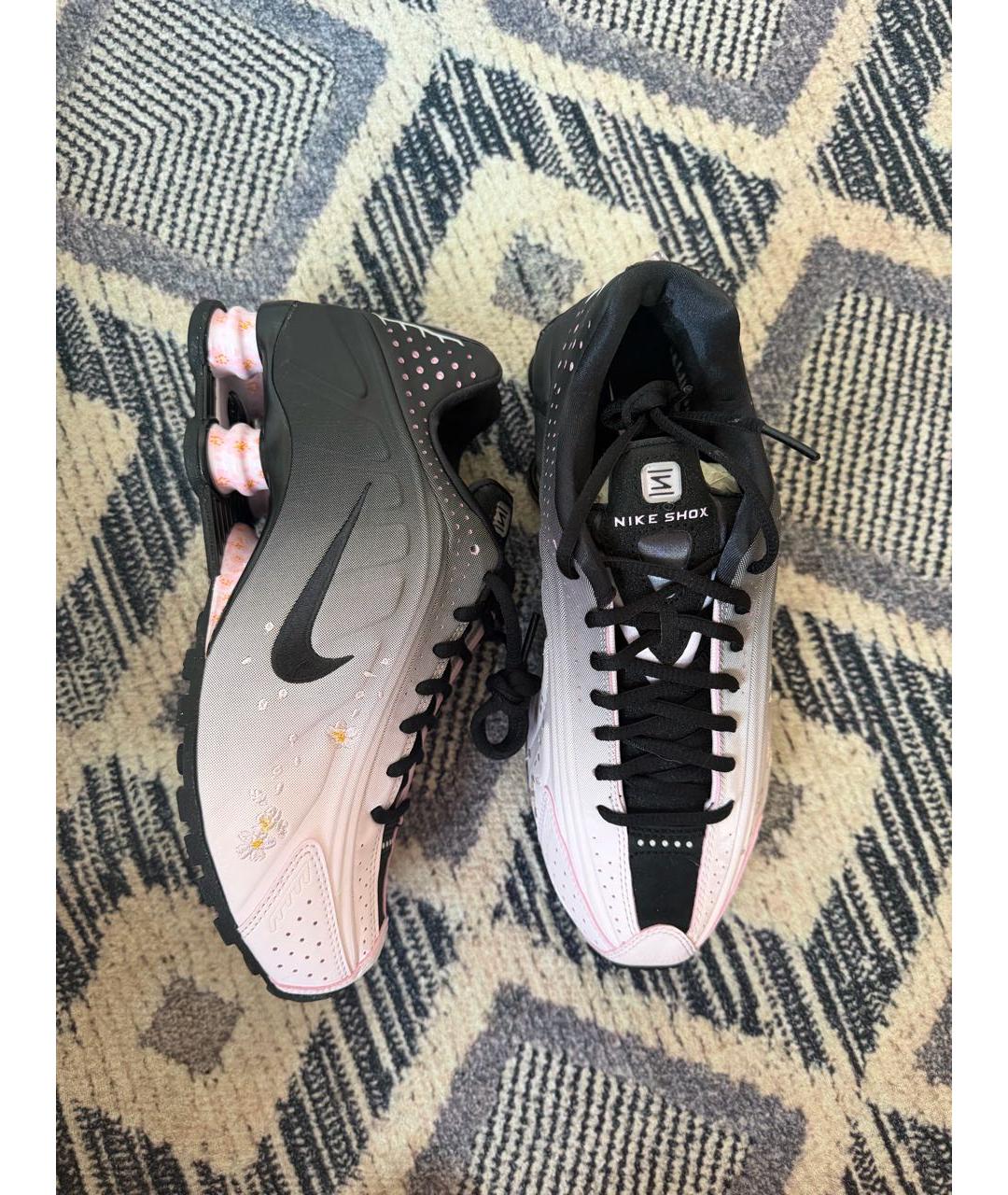 NIKE Розовые текстильные кроссовки, фото 6