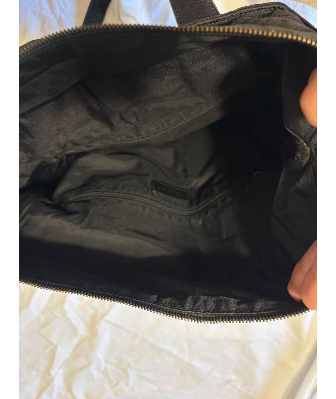 CHANEL Черная сумка тоут, фото 4