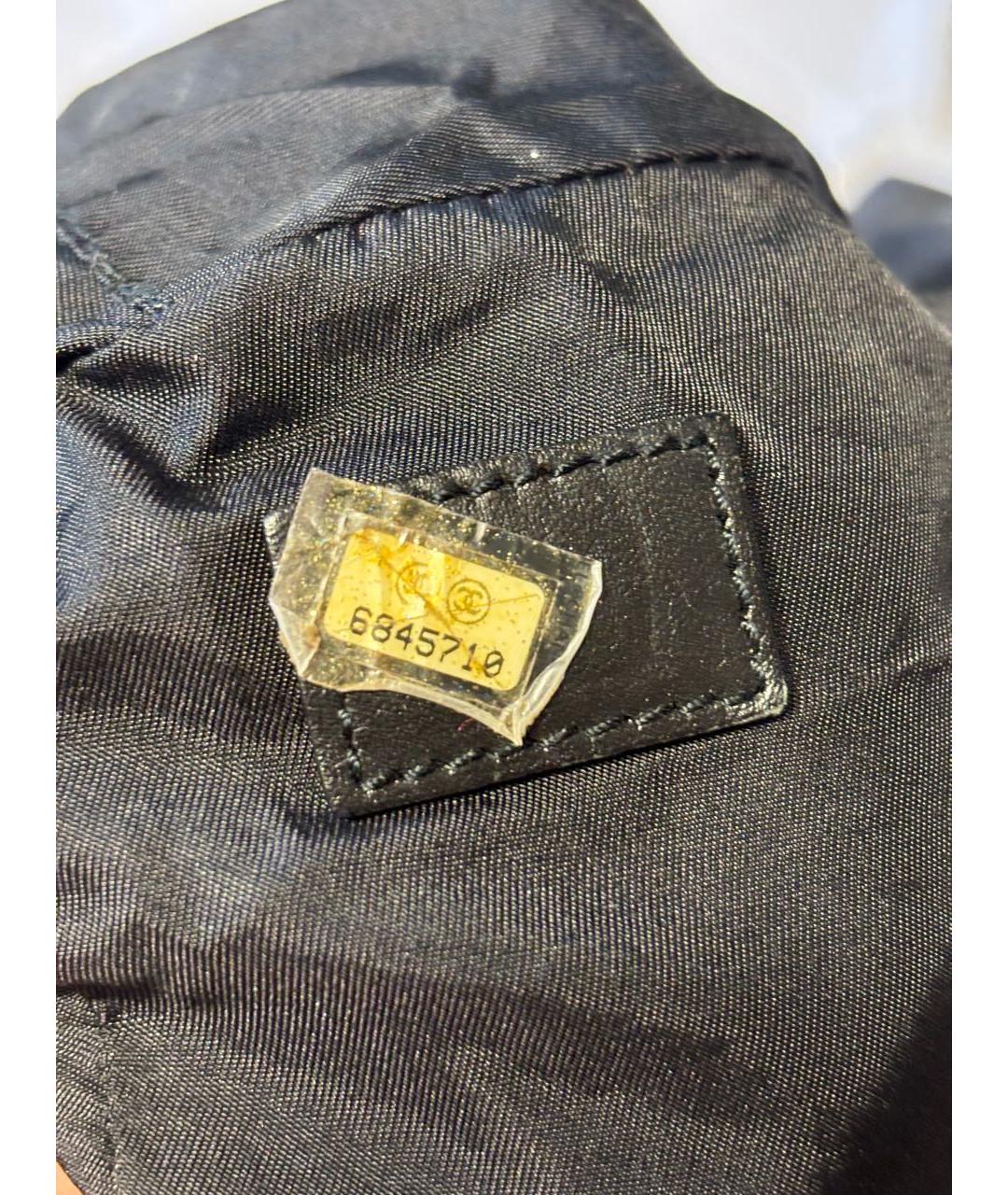 CHANEL Черная сумка тоут, фото 6