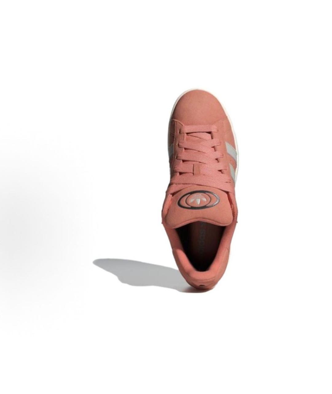 ADIDAS Коралловые замшевые кроссовки, фото 5