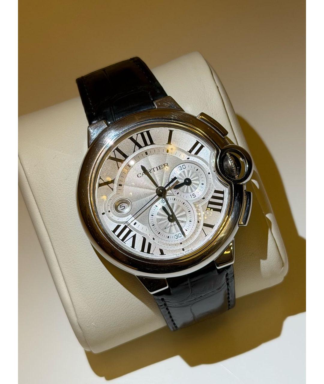 CARTIER Серебряные часы, фото 4
