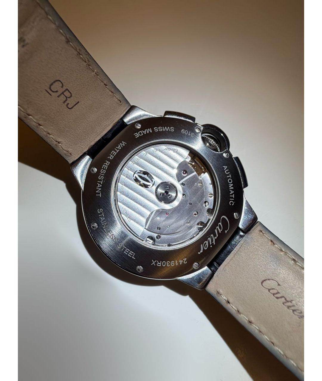 CARTIER Серебряные часы, фото 2