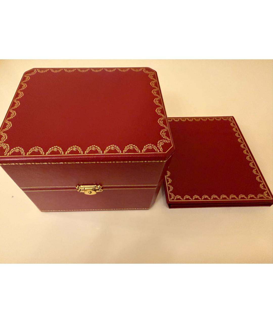 CARTIER Серебряные часы, фото 3