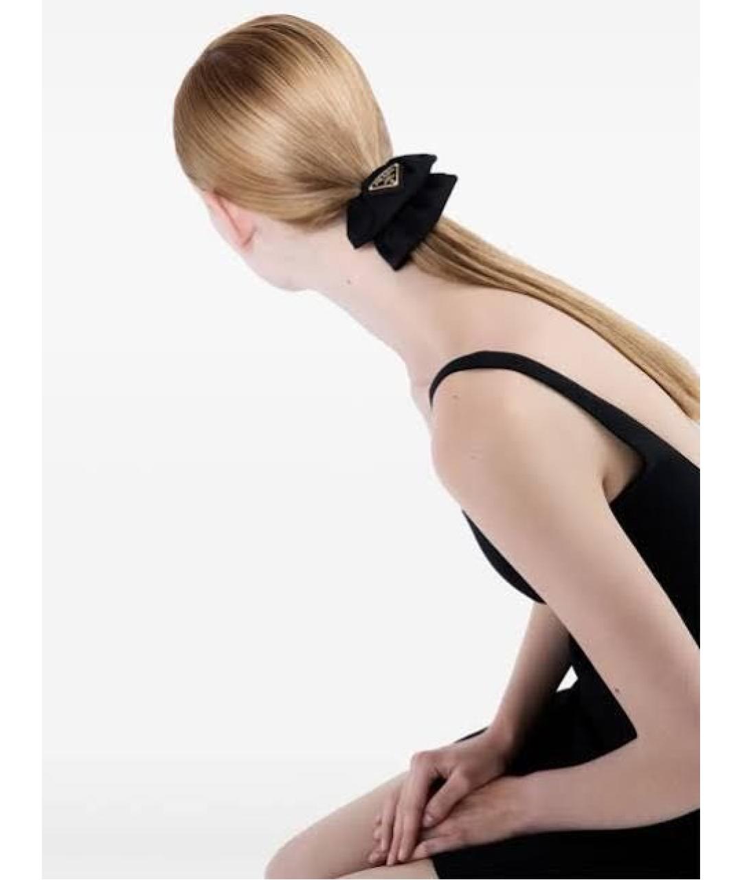 PRADA Черная резинка, фото 4