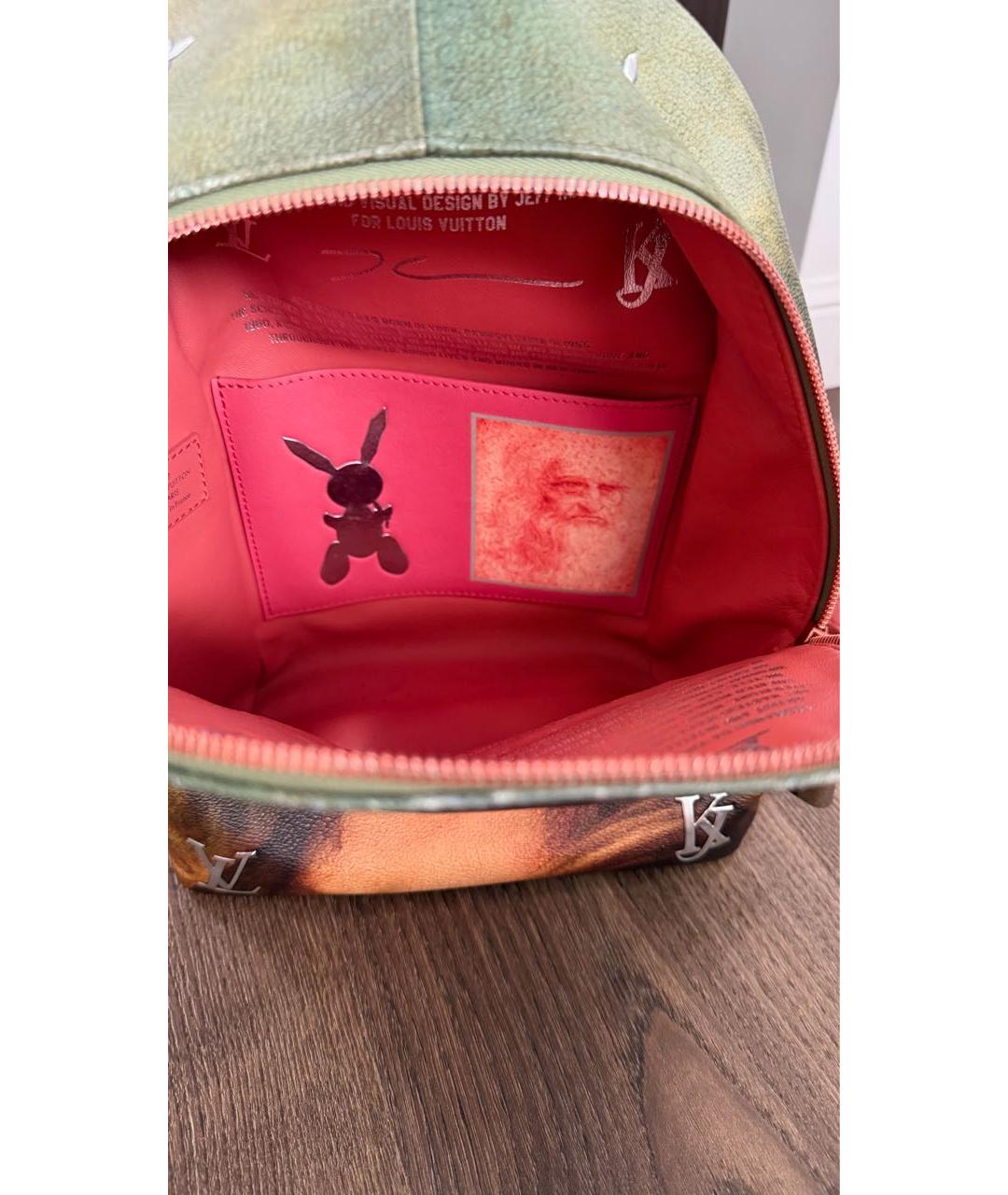 LOUIS VUITTON Мульти кожаный рюкзак, фото 4