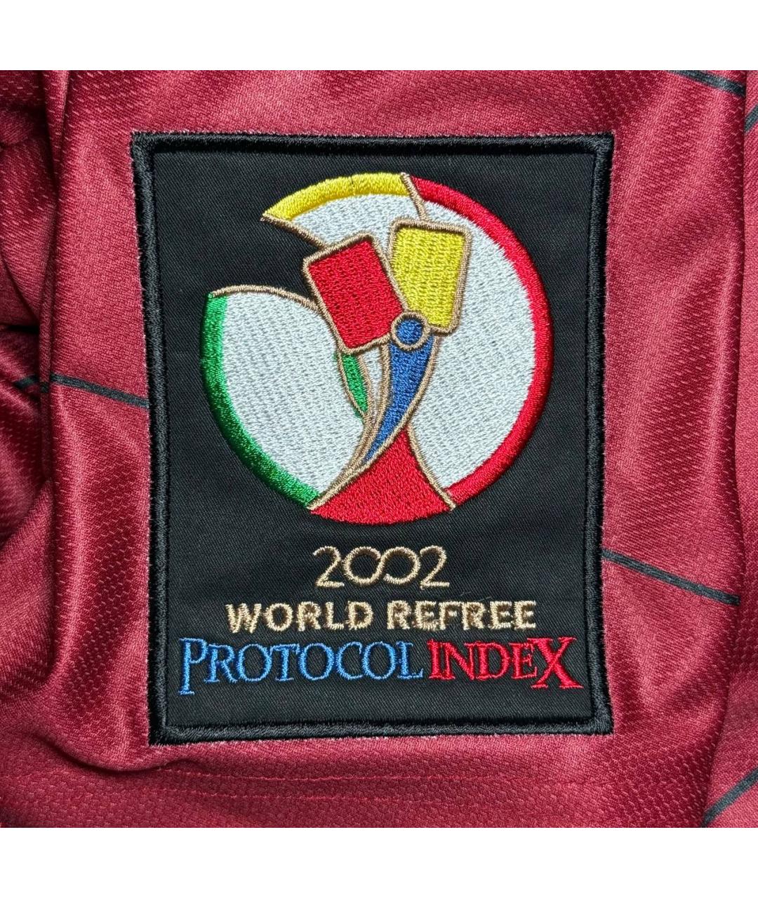 PROTOCOL INDEX Бордовая футболка, фото 5