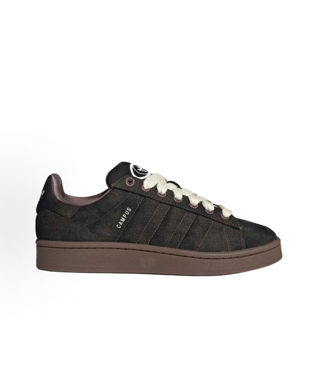 ADIDAS Коричневые текстильные кроссовки, фото 7