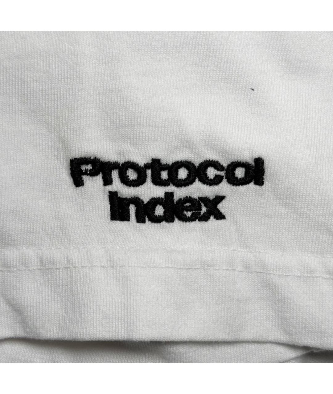 PROTOCOL INDEX Белая футболка, фото 5