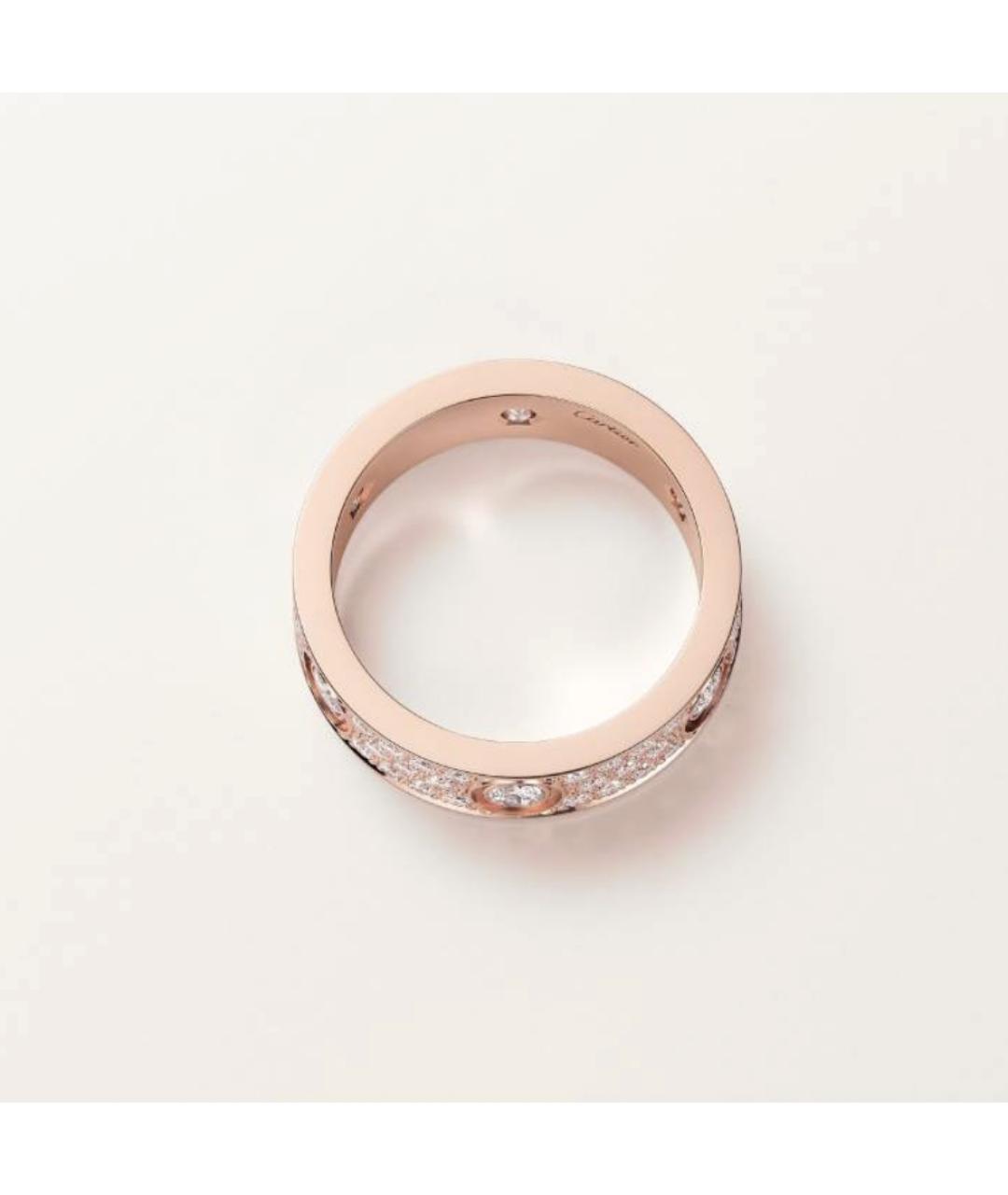 CARTIER Золотое кольцо из розового золота, фото 3