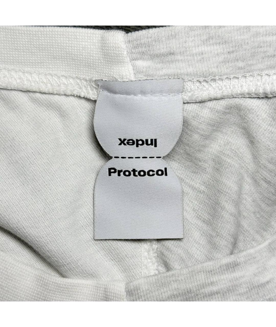 PROTOCOL INDEX Белая футболка, фото 8