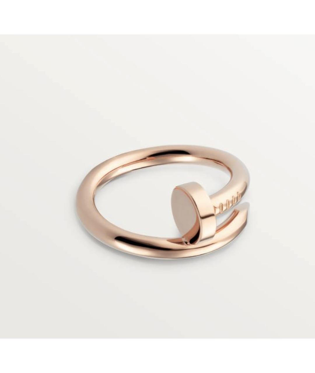 CARTIER Золотое кольцо из розового золота, фото 4