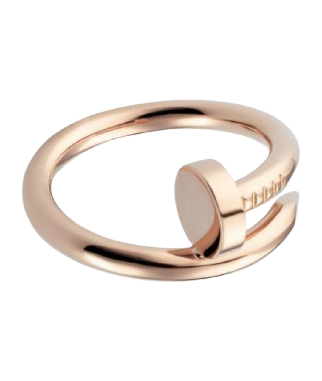 CARTIER Золотое кольцо из розового золота, фото 1