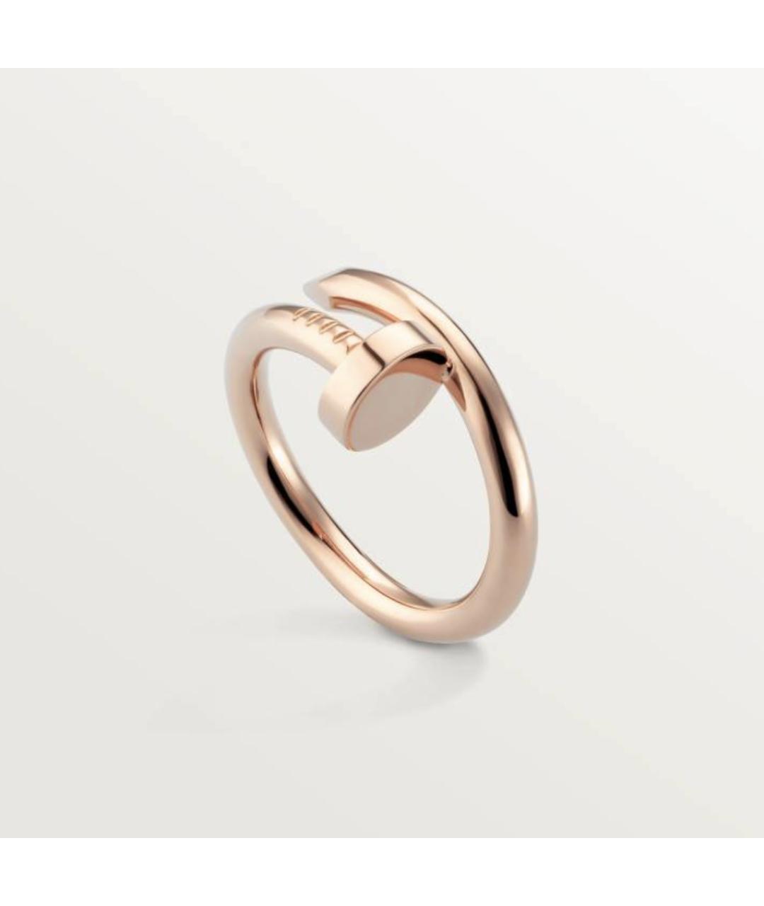 CARTIER Золотое кольцо из розового золота, фото 3