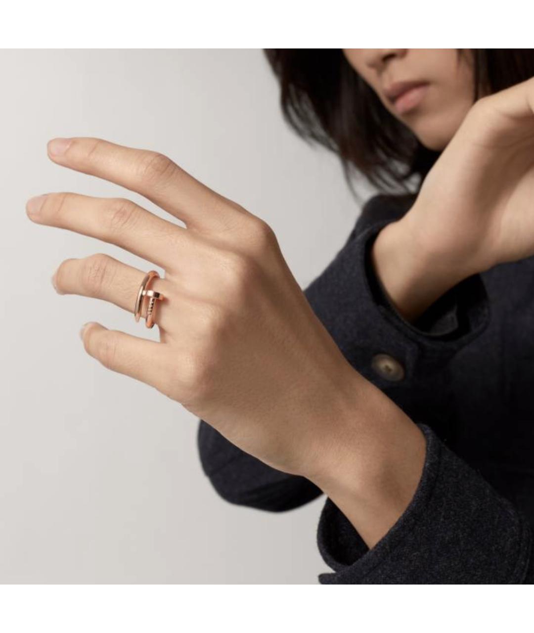 CARTIER Золотое кольцо из розового золота, фото 2
