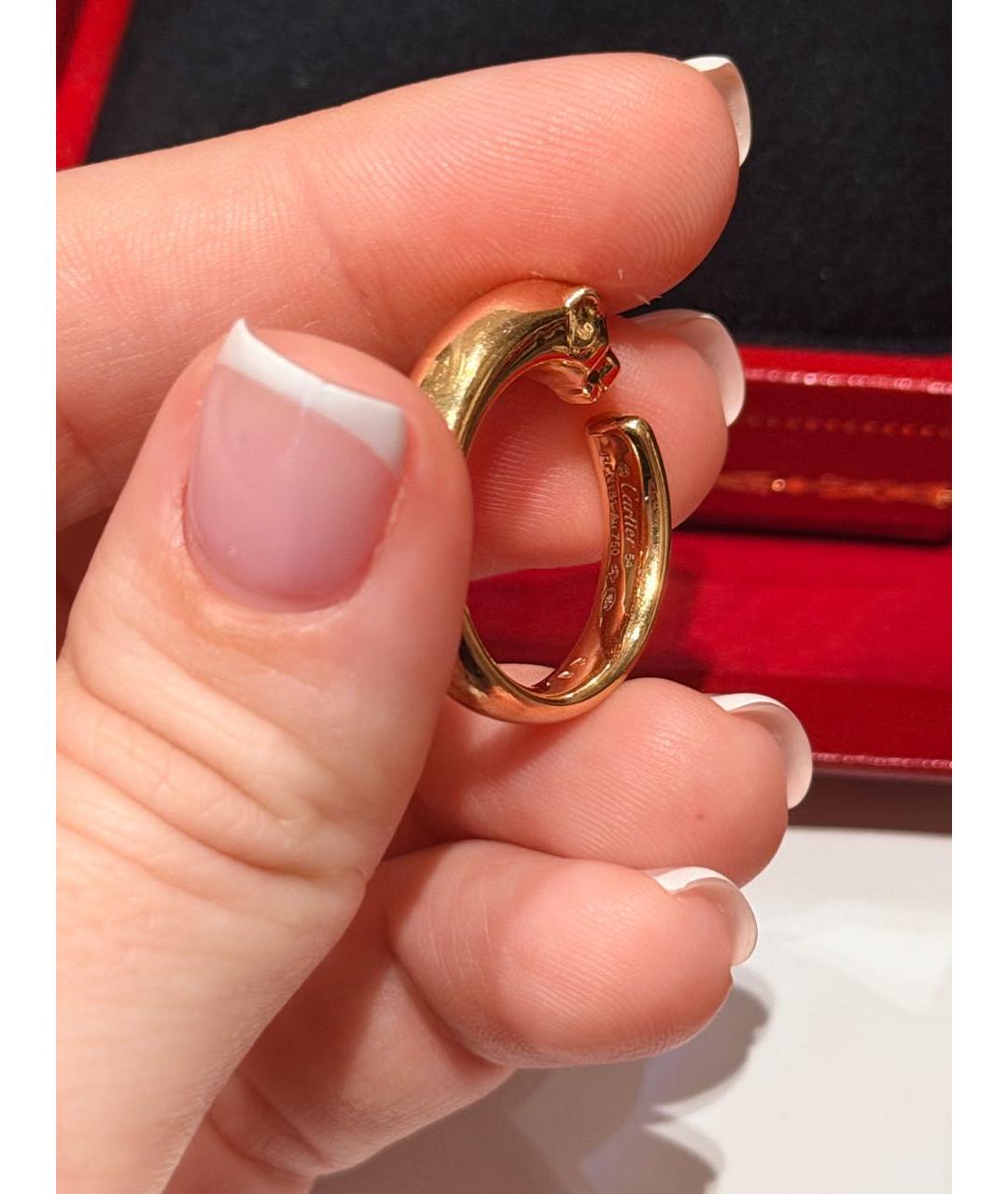 CARTIER Золотое кольцо из желтого золота, фото 4