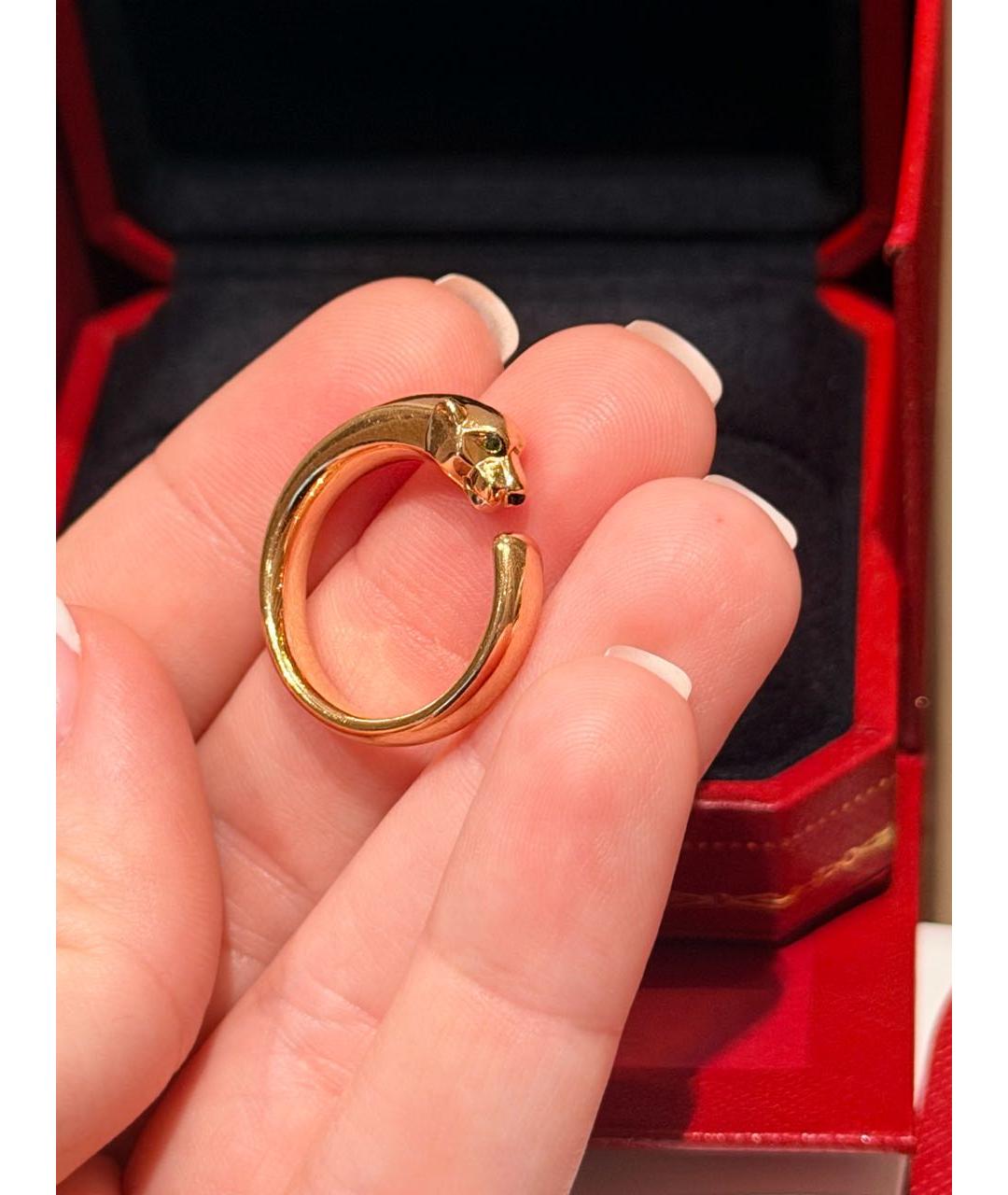 CARTIER Золотое кольцо из желтого золота, фото 6