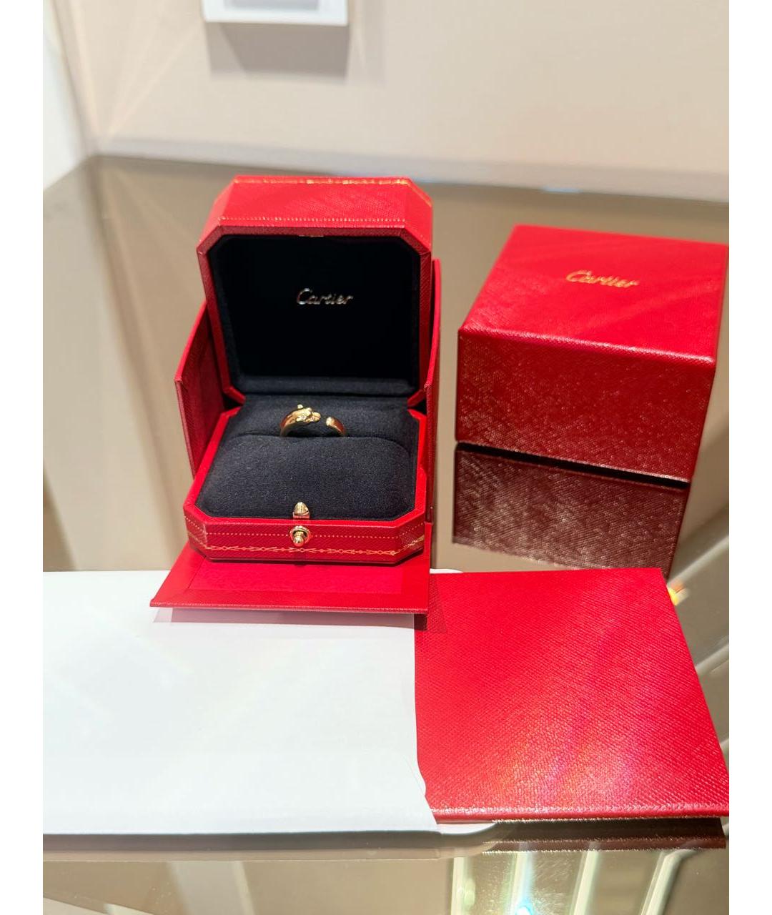CARTIER Золотое кольцо из желтого золота, фото 5