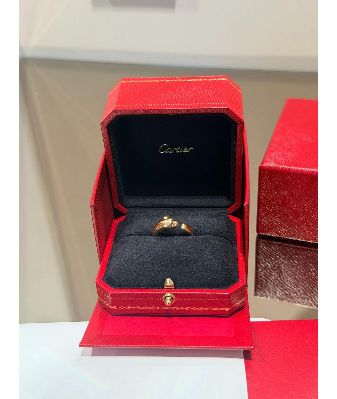 CARTIER Золотое кольцо из желтого золота, фото 2