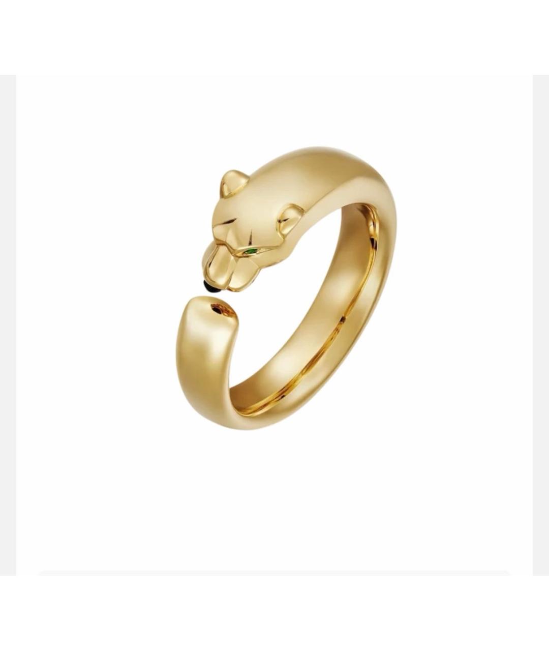 CARTIER Золотое кольцо из желтого золота, фото 7