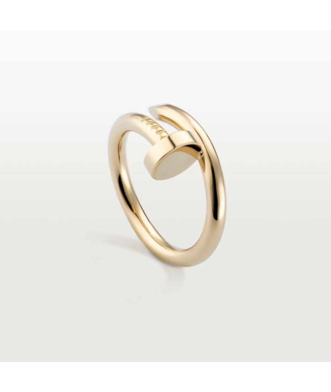 CARTIER Золотое кольцо из желтого золота, фото 3