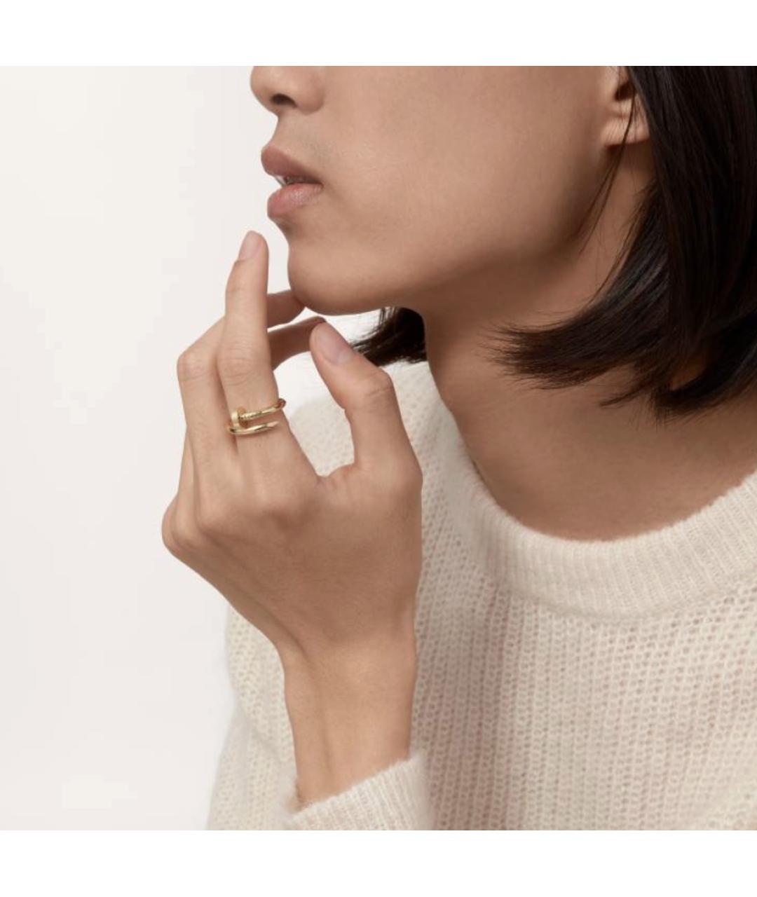 CARTIER Золотое кольцо из желтого золота, фото 2