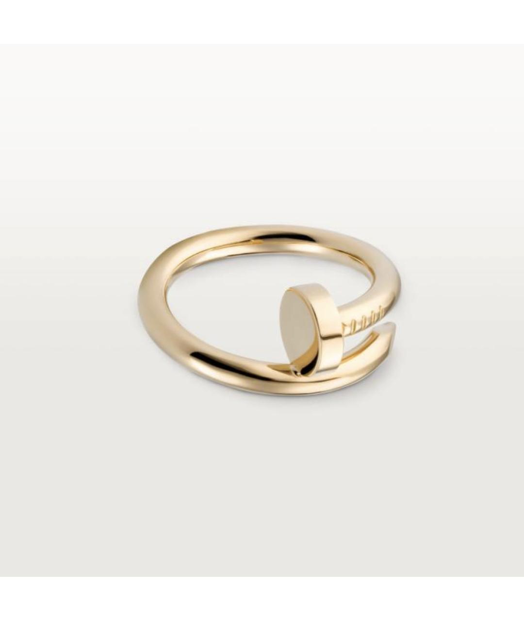 CARTIER Золотое кольцо из желтого золота, фото 4