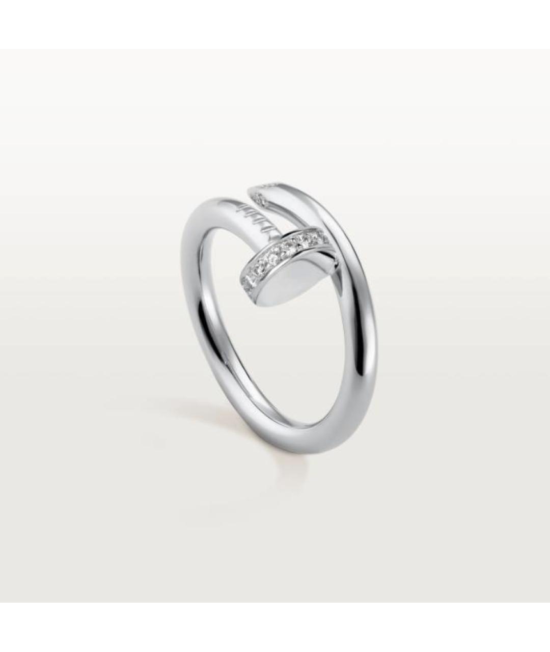 CARTIER Серебряное кольцо из белого золота, фото 3