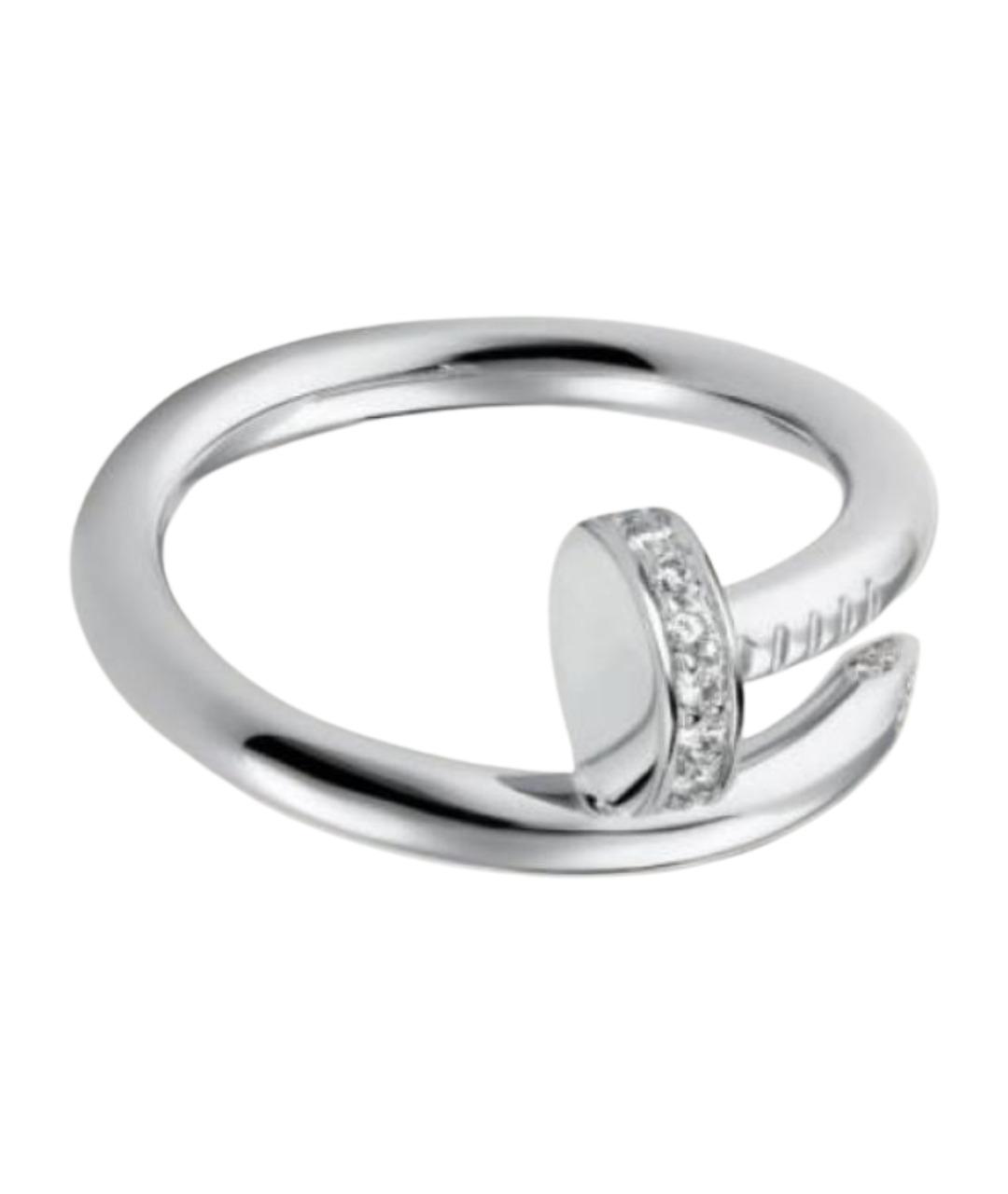 CARTIER Серебряное кольцо из белого золота, фото 1