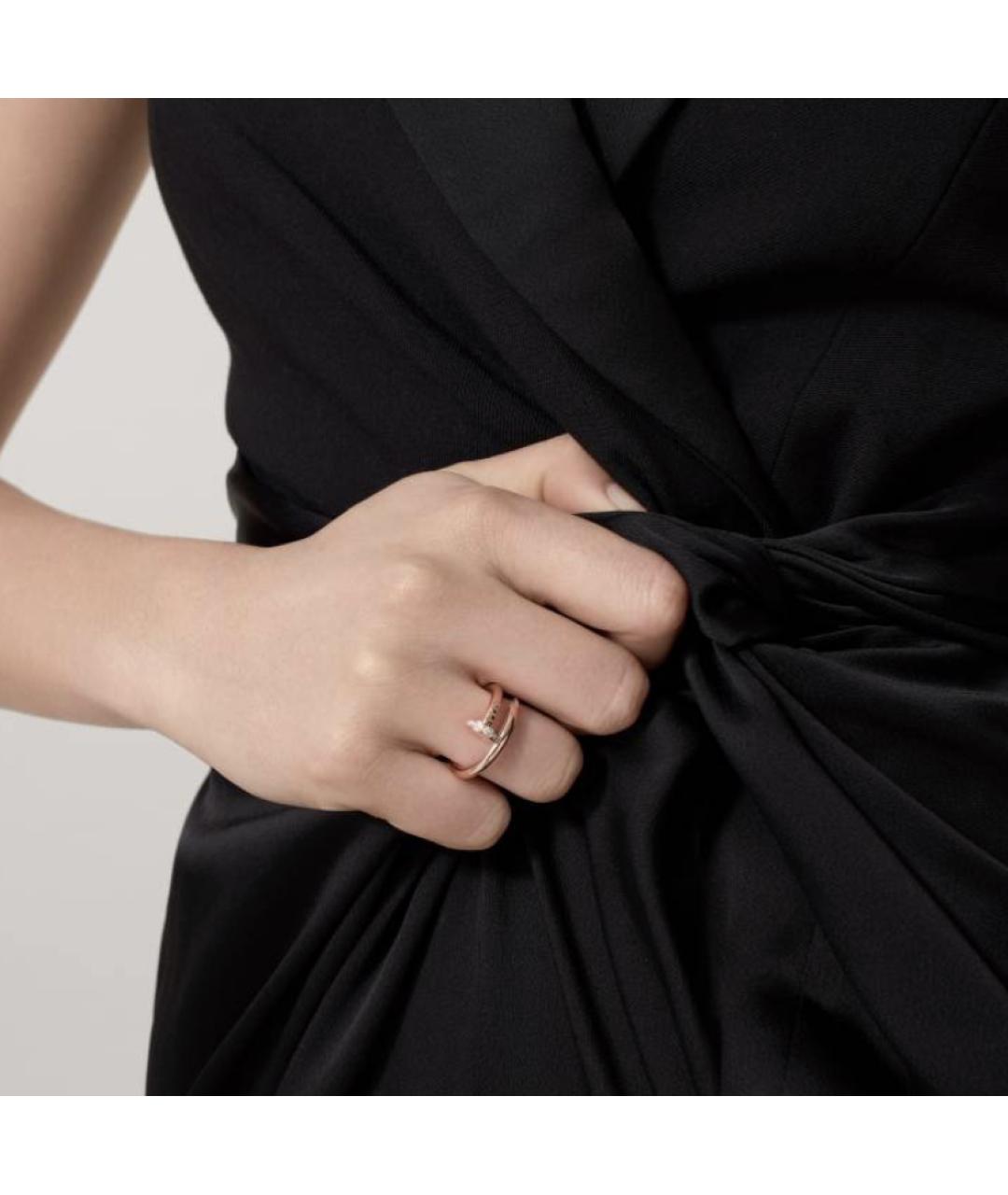 CARTIER Золотое кольцо из розового золота, фото 2