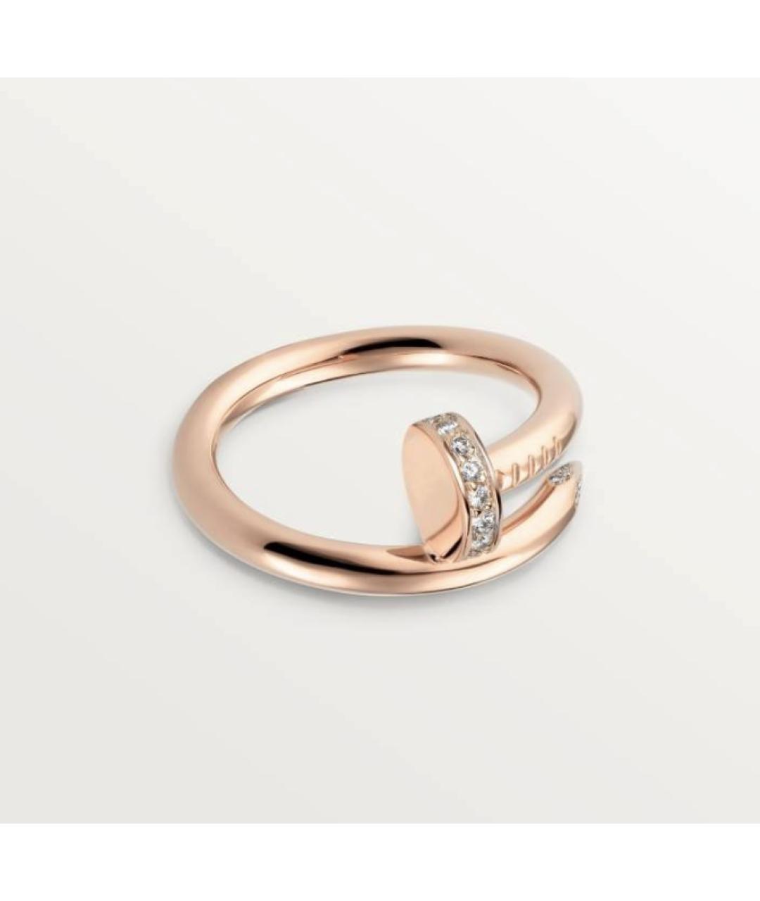 CARTIER Золотое кольцо из розового золота, фото 4