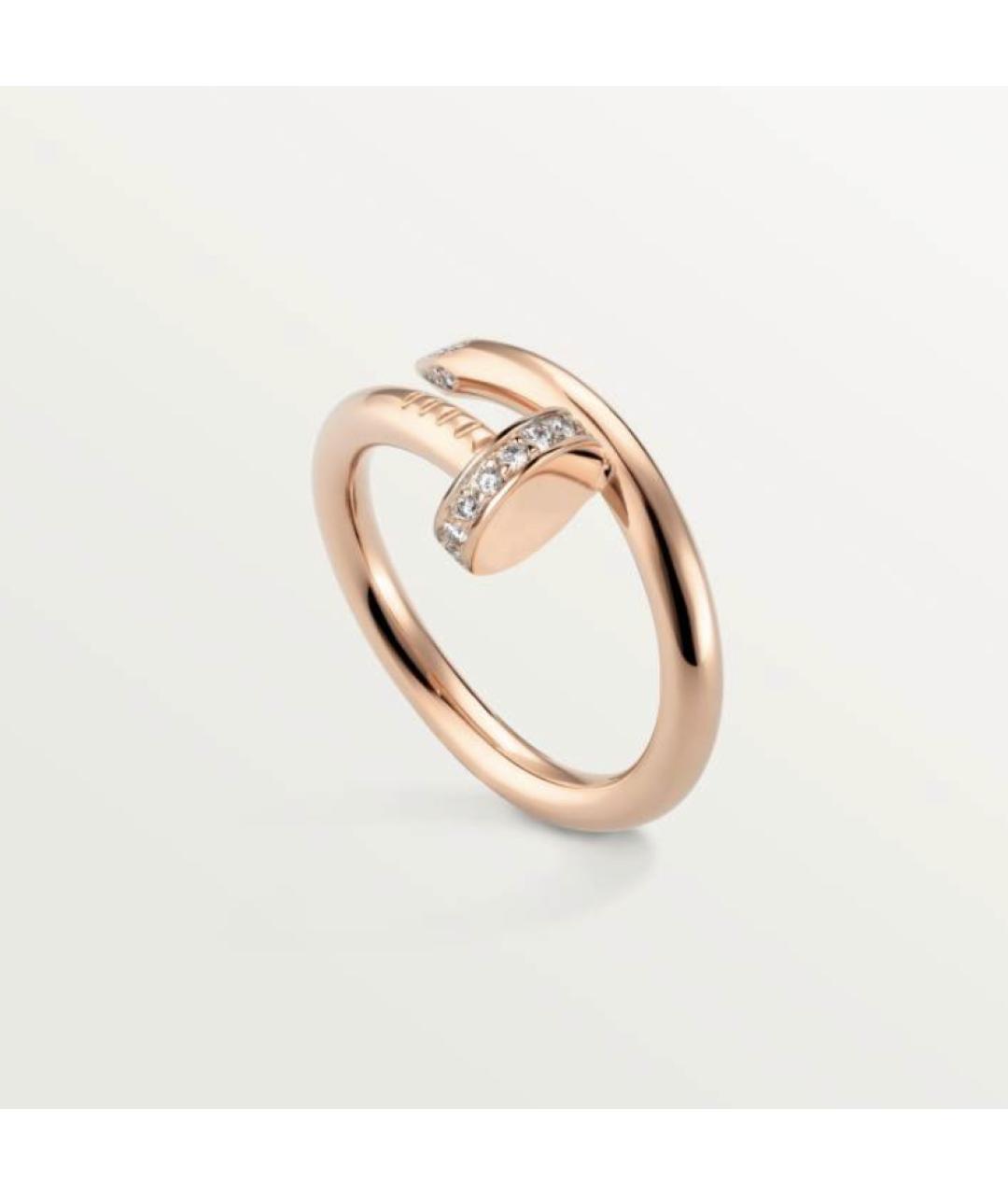 CARTIER Золотое кольцо из розового золота, фото 3
