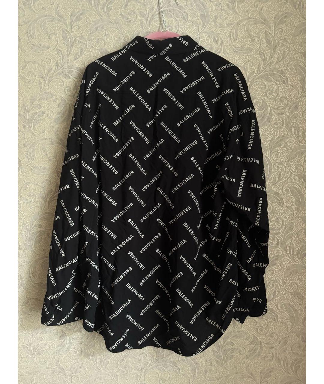 BALENCIAGA Черная блузы, фото 2