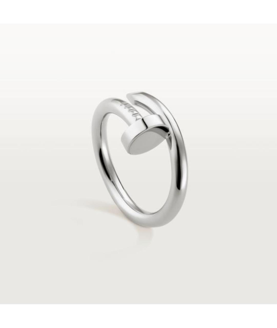 CARTIER Серебряное кольцо из белого золота, фото 3