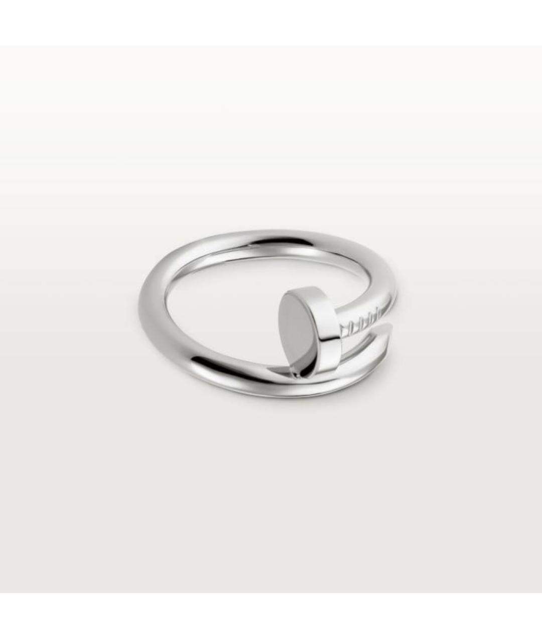 CARTIER Серебряное кольцо из белого золота, фото 4