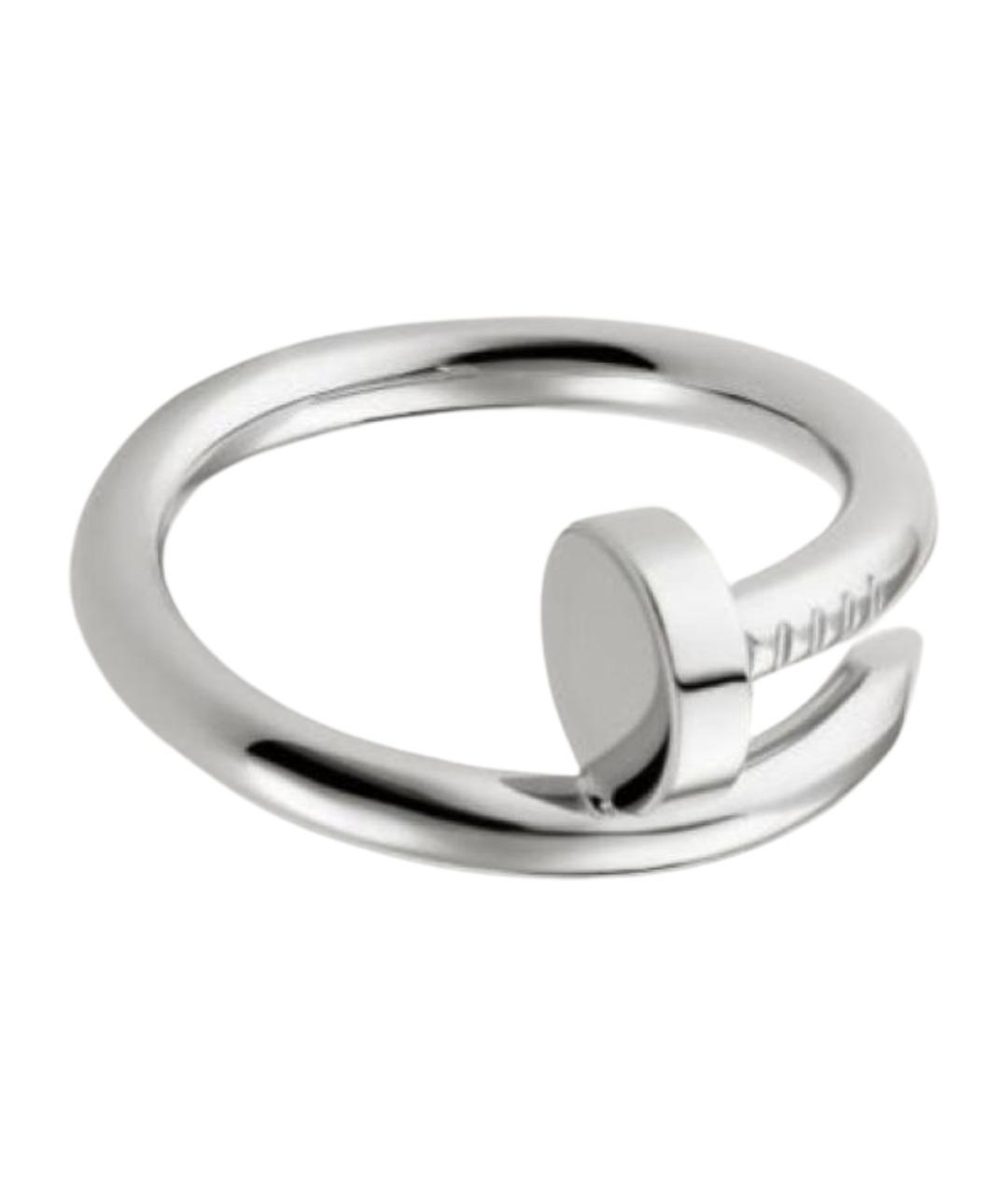 CARTIER Серебряное кольцо из белого золота, фото 1