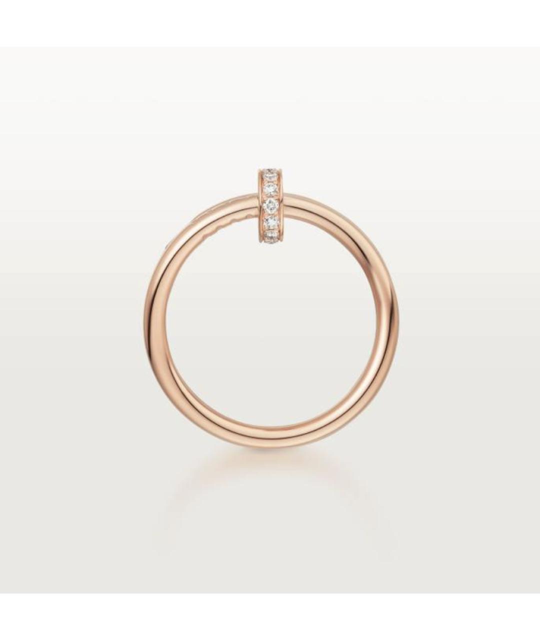 CARTIER Золотое кольцо из розового золота, фото 3