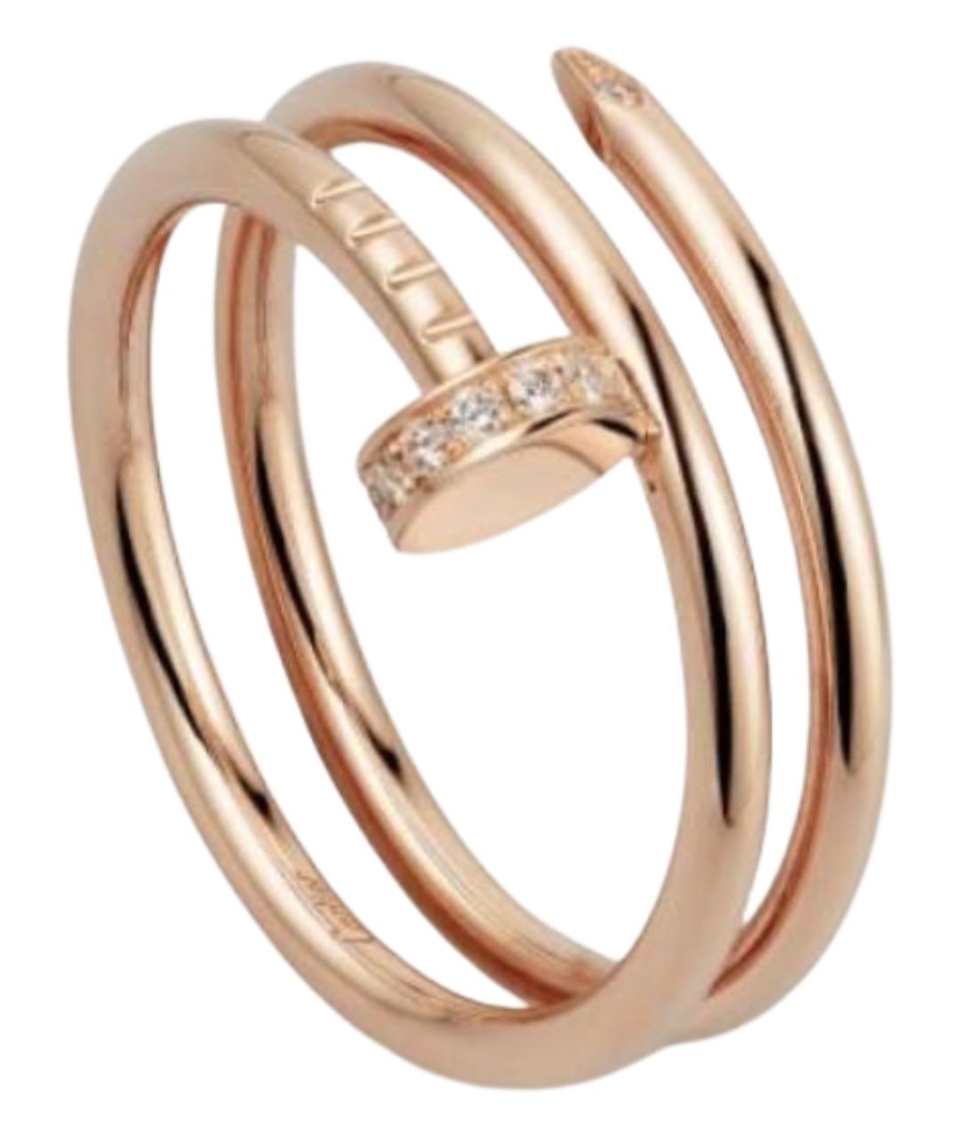 CARTIER Золотое кольцо из розового золота, фото 1
