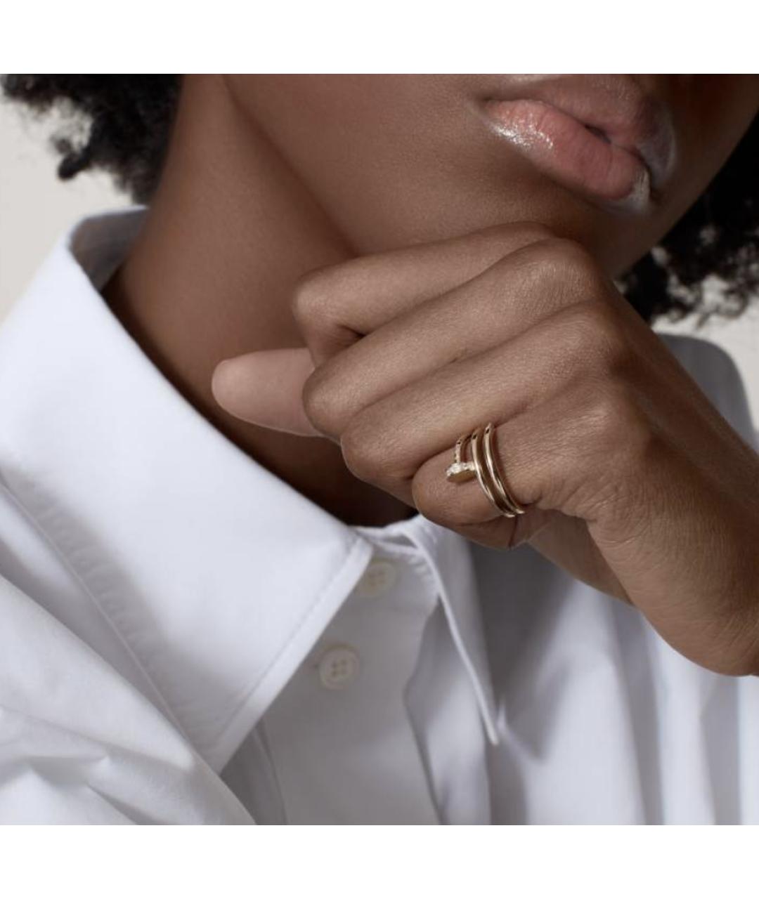 CARTIER Золотое кольцо из розового золота, фото 2