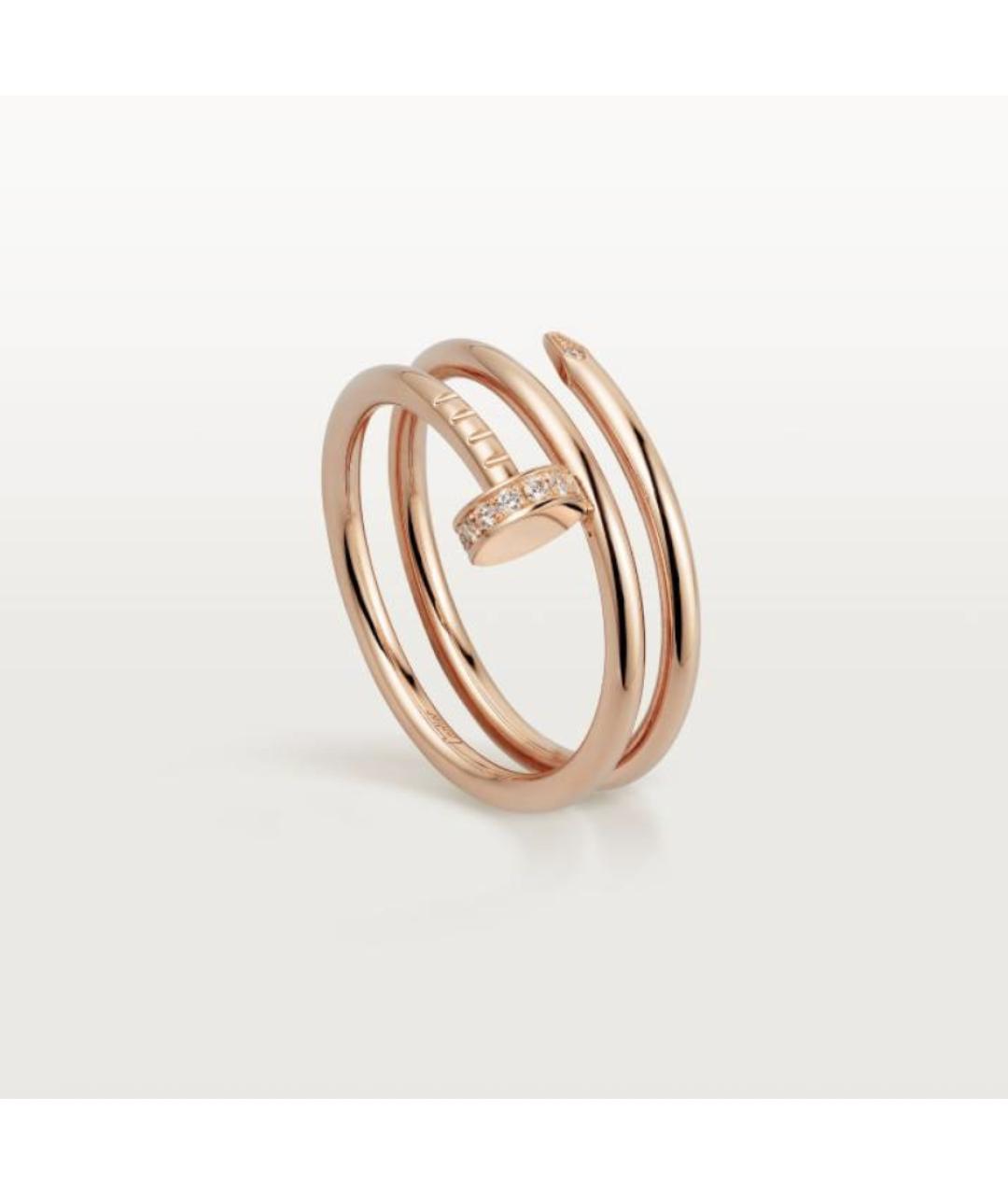 CARTIER Золотое кольцо из розового золота, фото 4