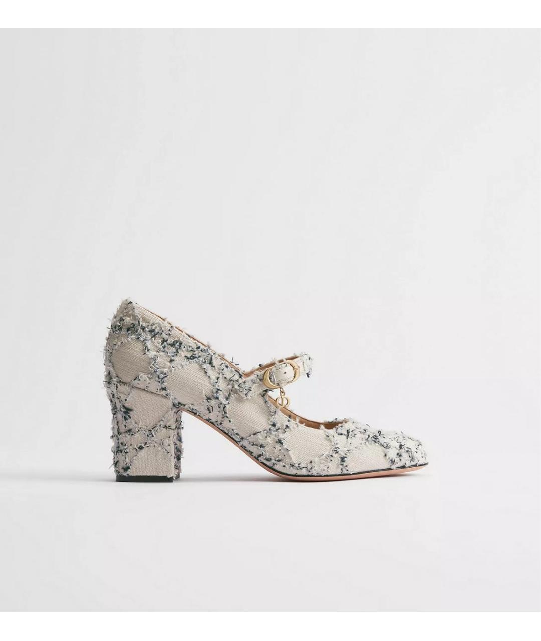 CHRISTIAN DIOR Белые туфли, фото 8