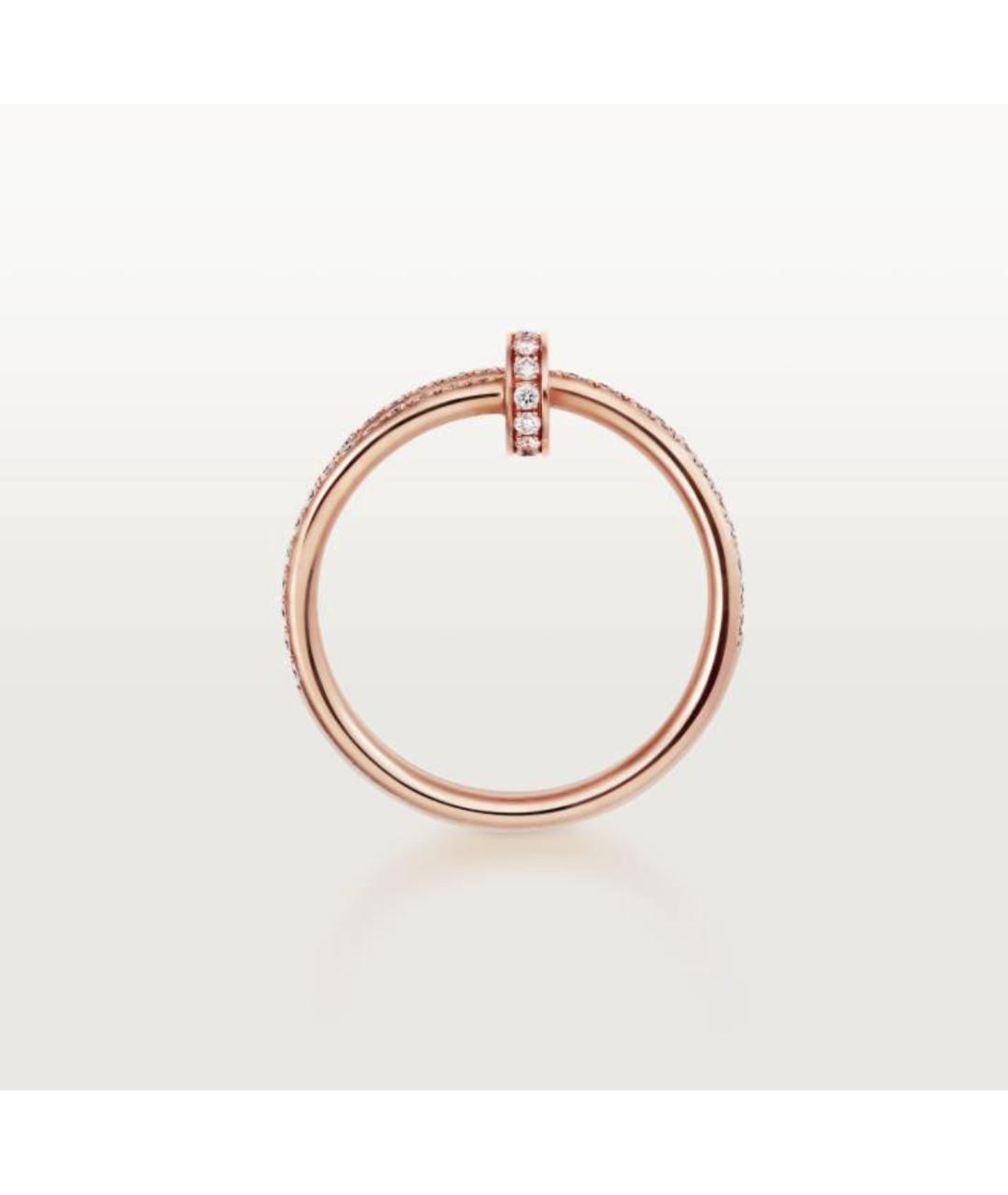 CARTIER Золотое кольцо из розового золота, фото 3
