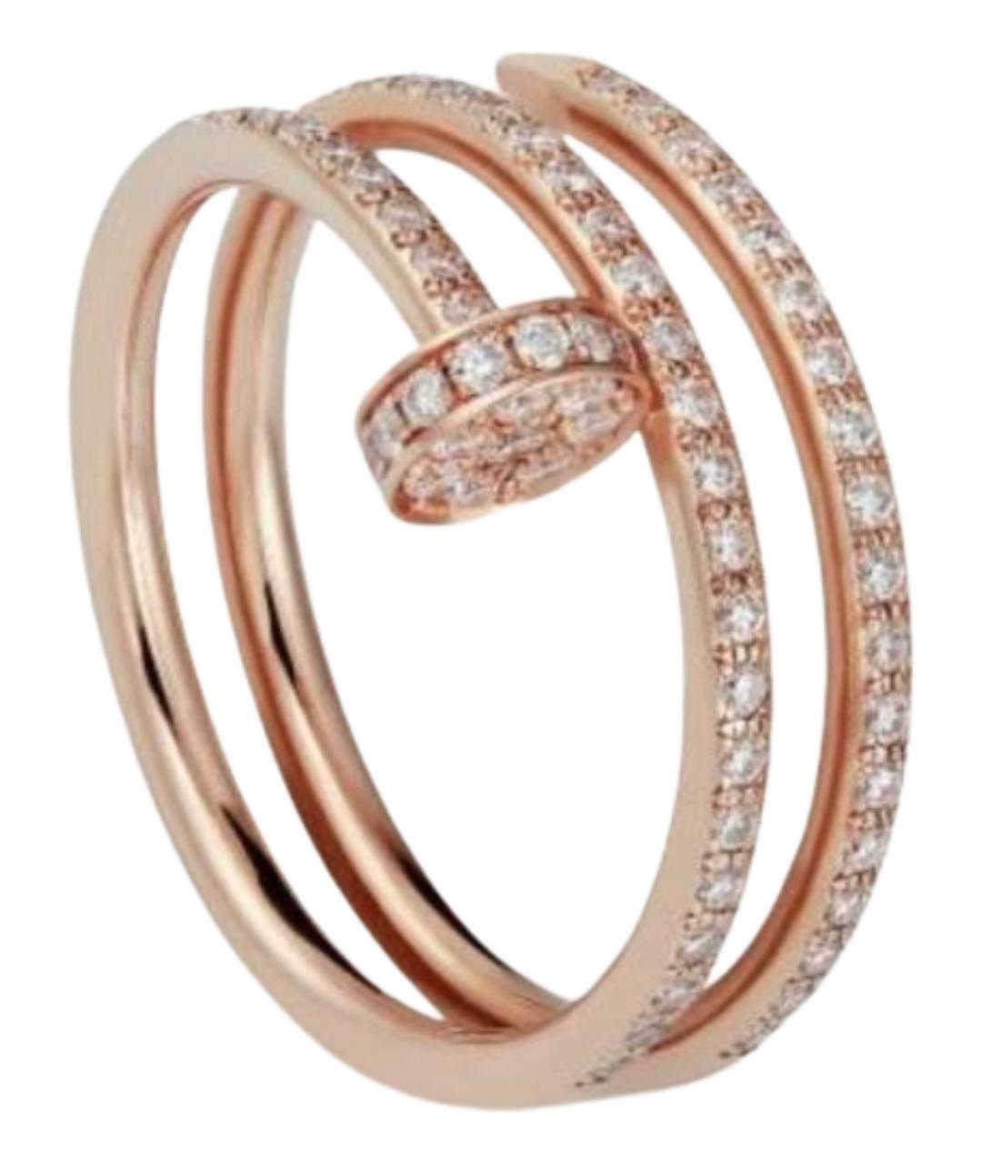 CARTIER Золотое кольцо из розового золота, фото 1