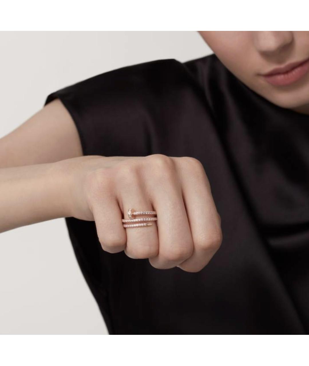 CARTIER Золотое кольцо из розового золота, фото 2