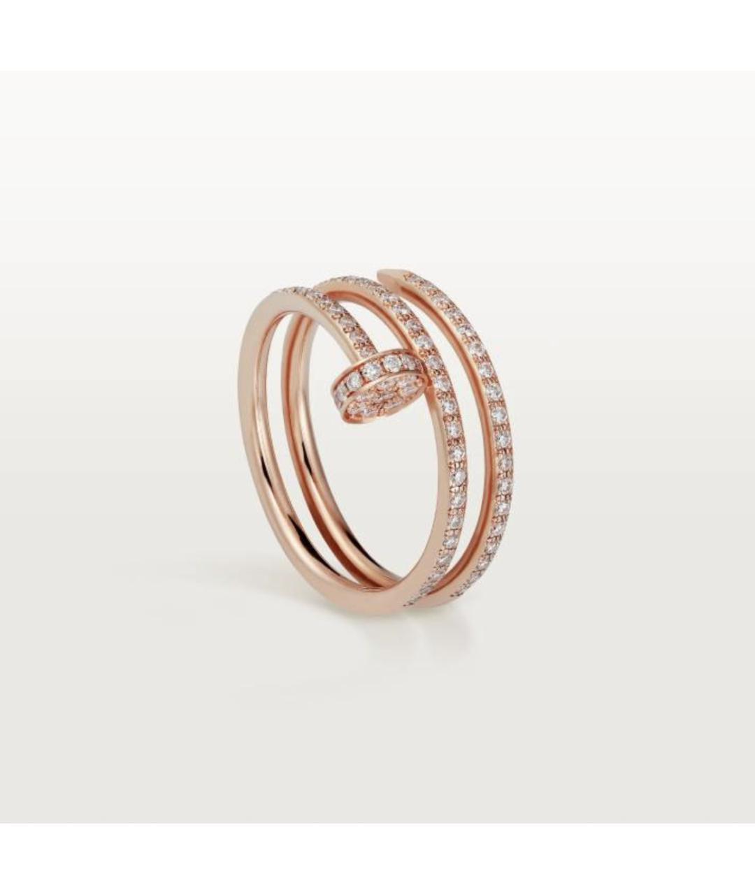 CARTIER Золотое кольцо из розового золота, фото 4