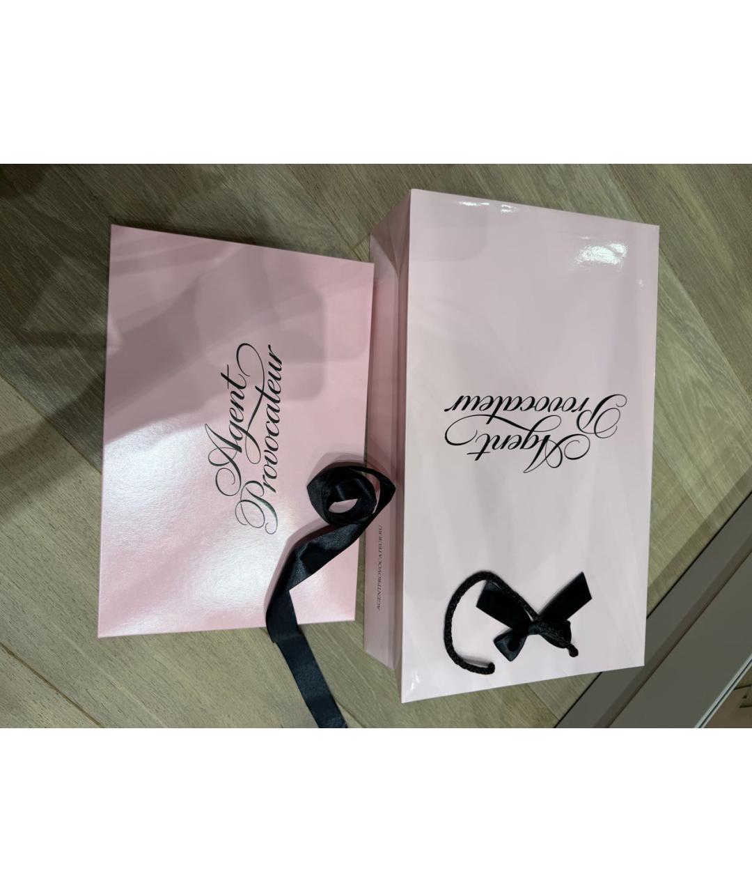 AGENT PROVOCATEUR Розовый халаты, фото 4