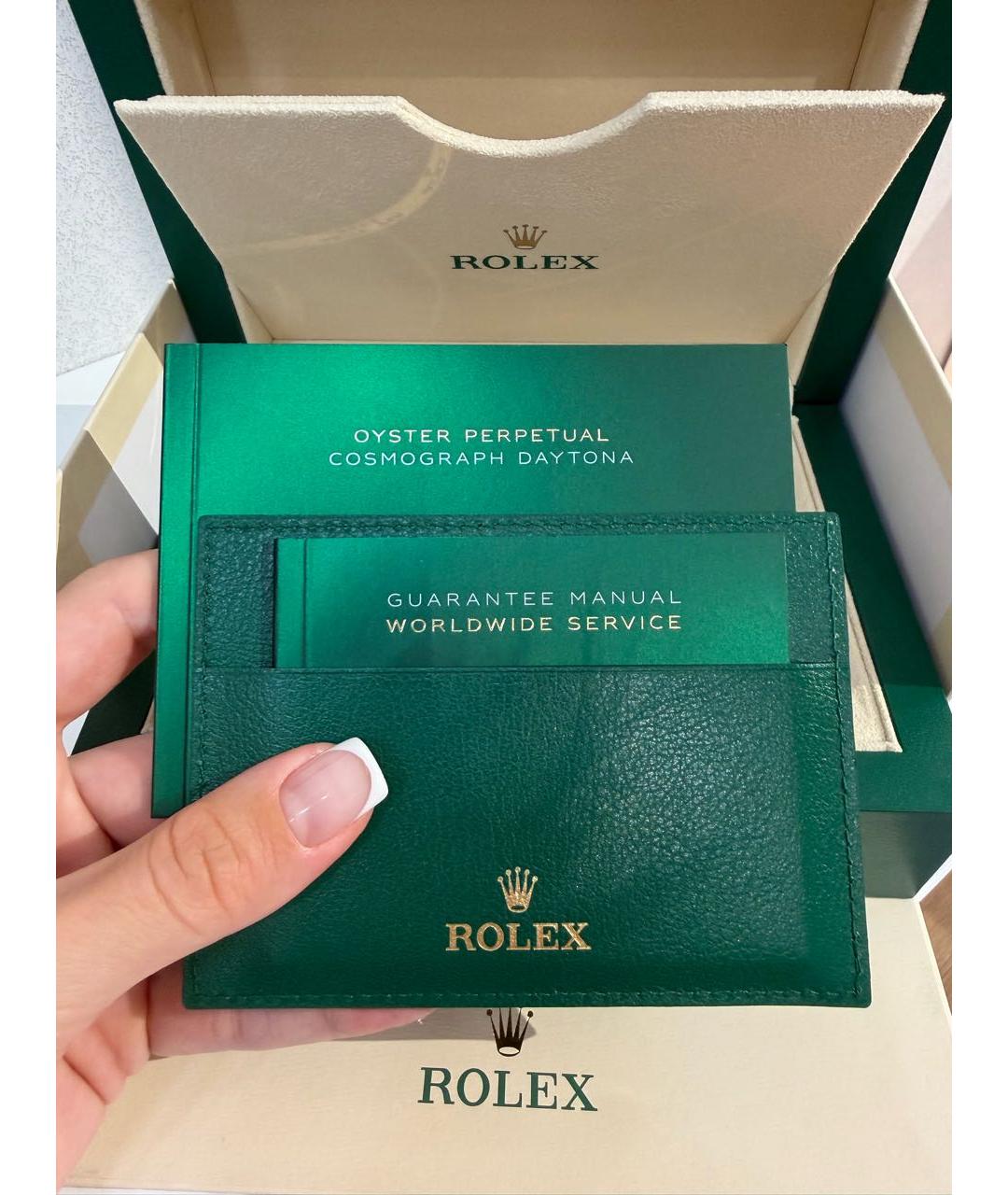 ROLEX Золотые часы из желтого золота, фото 7