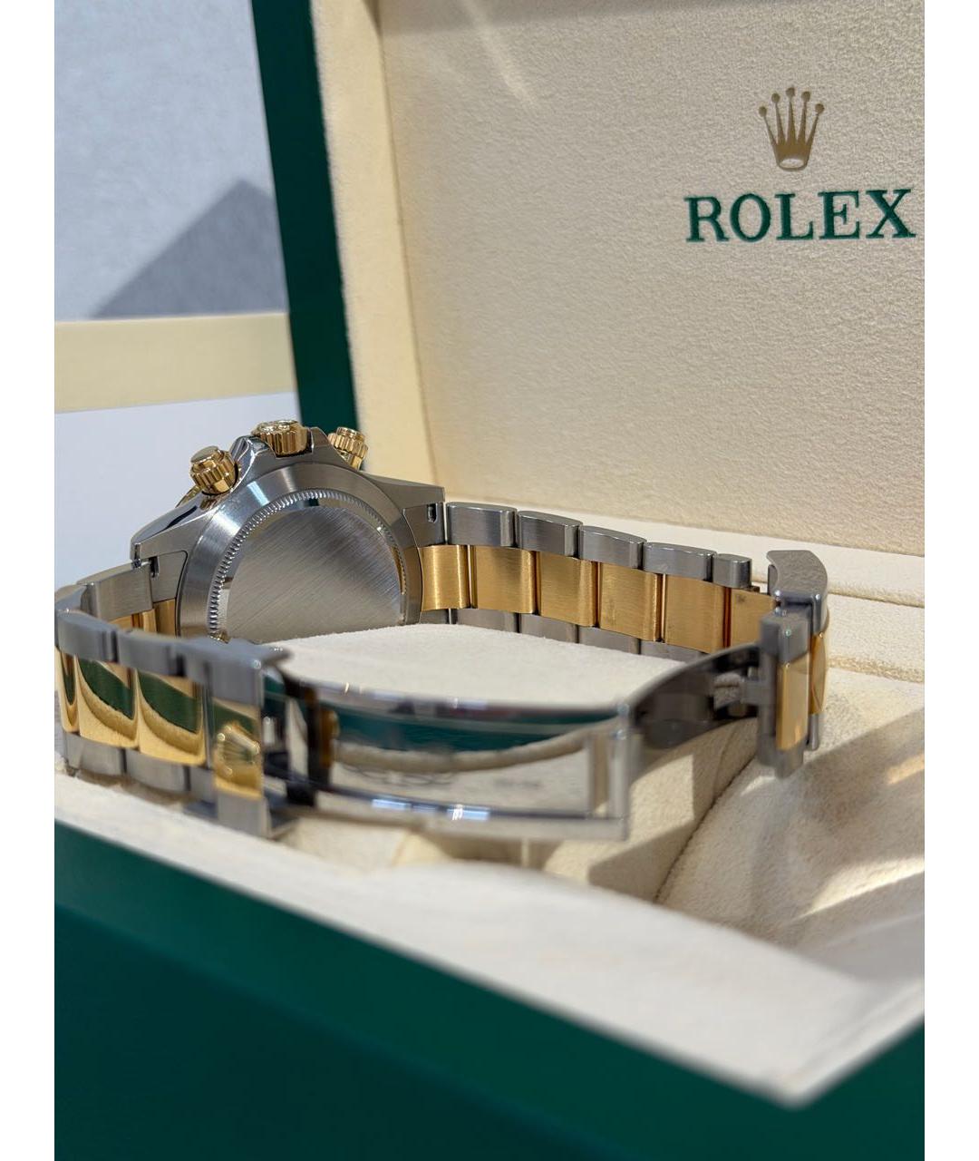 ROLEX Золотые часы из желтого золота, фото 6