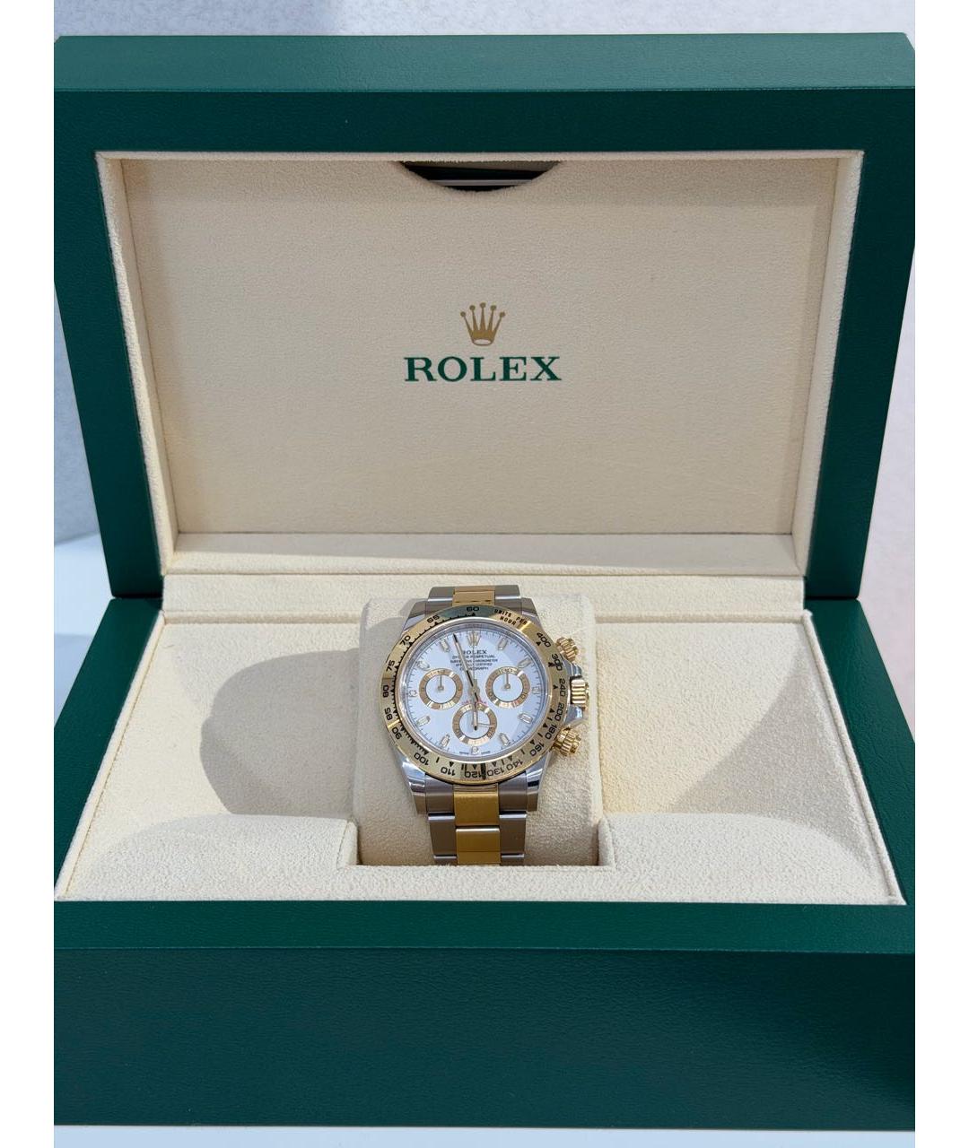 ROLEX Золотые часы из желтого золота, фото 9