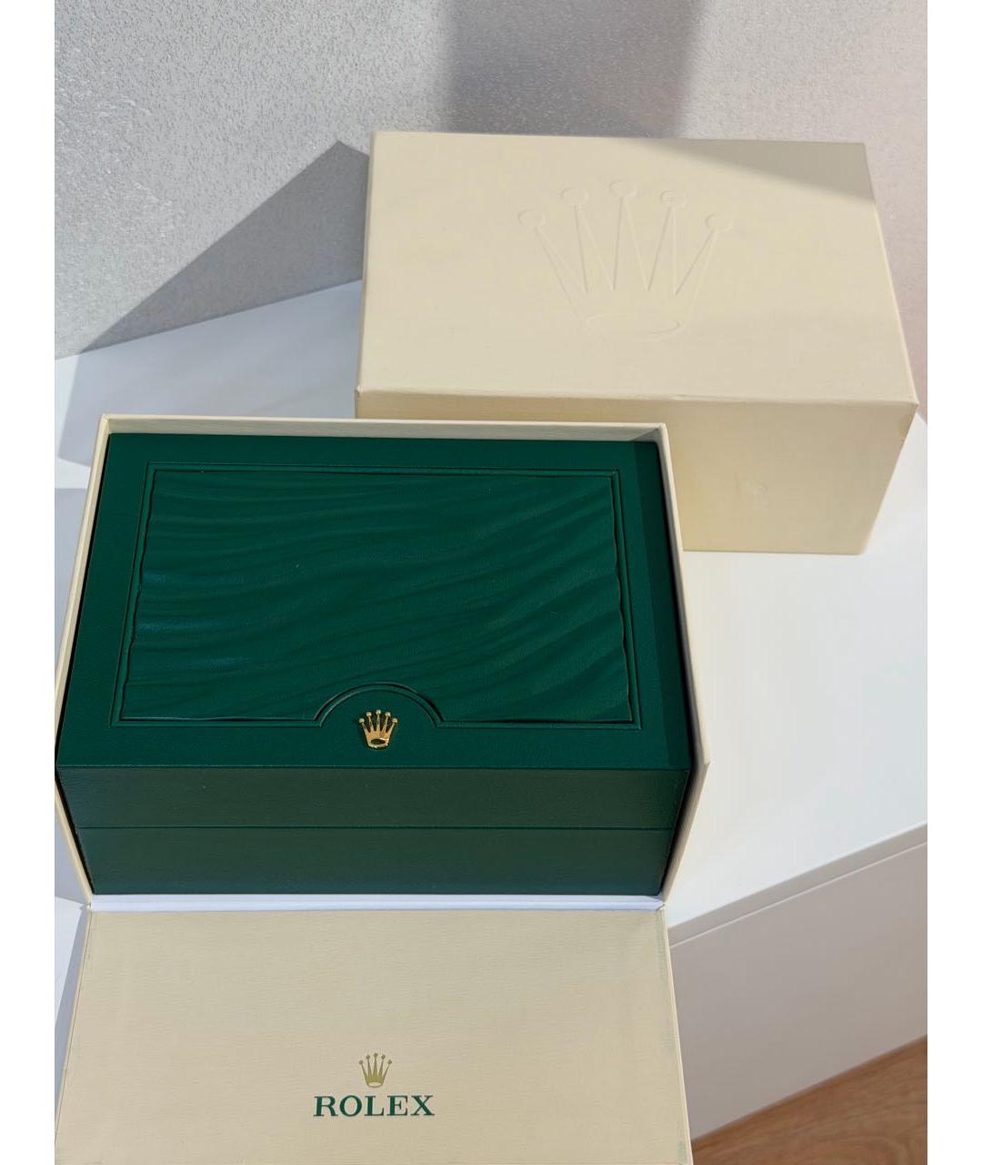 ROLEX Золотые часы из желтого золота, фото 8